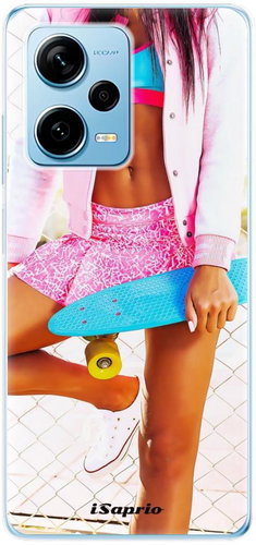 iSaprio Skate girl 01 pro Xiaomi Redmi Note 12 Pro+ 5G - Phone Cover - Main image