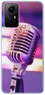 iSaprio Vintage Microphone pro Xiaomi Redmi Note 12S - Phone Cover