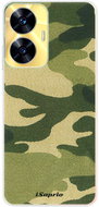 iSaprio Green Camuflage 01 pro Realme C55 - Phone Cover