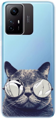 iSaprio Crazy Cat 01 pro Xiaomi Redmi Note 12S - Phone Cover - Main image