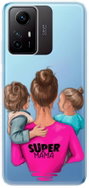 iSaprio Super Mama pro Boy and Girl pro Xiaomi Redmi Note 12S - Phone Cover
