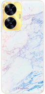 iSaprio Raibow Marble 10 pro Realme C55 - Phone Cover