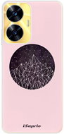iSaprio Digital Mountains 10 pro Realme C55 - Phone Cover