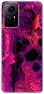 Kryt na mobil iSaprio Abstract Dark 01 pro Xiaomi Redmi Note 12S - Kryt na mobil