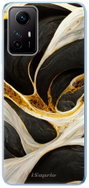 iSaprio Black and Gold pro Xiaomi Redmi Note 12S - Phone Cover
