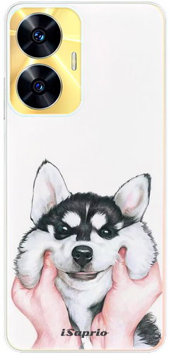 iSaprio Malamute 01 pro Realme C55 - Phone Cover - Main image
