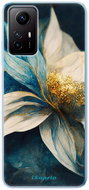 iSaprio Blue Petals pro Xiaomi Redmi Note 12S - Phone Cover
