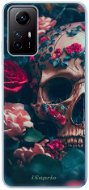 iSaprio Skull in Roses pro Xiaomi Redmi Note 12S - Phone Cover
