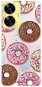 Phone Cover iSaprio Donuts 11 pro Realme C55 - Kryt na mobil