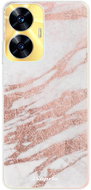 iSaprio RoseGold 10 pro Realme C55 - Phone Cover