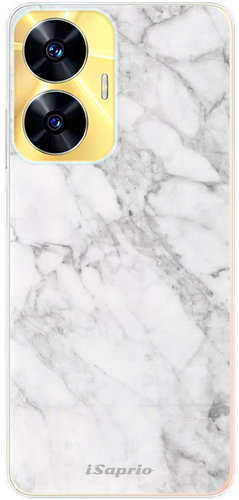 iSaprio SilverMarble 14 pro Realme C55 - Phone Cover - Main image