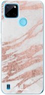 Phone Cover iSaprio RoseGold 10 pro Realme C21Y / C25Y - Kryt na mobil