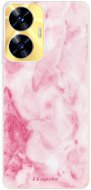iSaprio RoseMarble 16 pro Realme C55 - Phone Cover