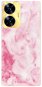 Phone Cover iSaprio RoseMarble 16 pro Realme C55 - Kryt na mobil