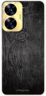 iSaprio Black Wood 13 pro Realme C55 - Phone Cover