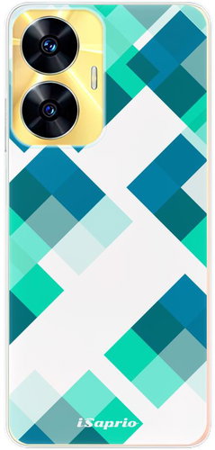 iSaprio Abstract Squares 11 pro Realme C55 - Phone Cover - Main image