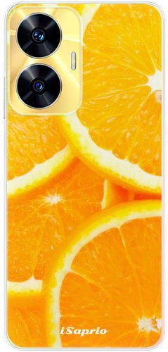 iSaprio Orange 10 pro Realme C55 - Phone Cover - Main image