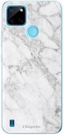 iSaprio SilverMarble 14 pro Realme C21Y / C25Y - Phone Cover