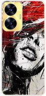 iSaprio Sketch Face pro Realme C55 - Phone Cover