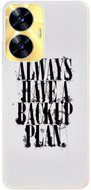 iSaprio Backup Plan pro Realme C55 - Phone Cover