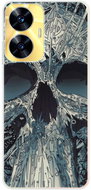 iSaprio Abstract Skull pro Realme C55 - Phone Cover