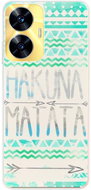 iSaprio Hakuna Matata Green pro Realme C55 - Phone Cover
