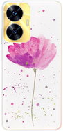 iSaprio Poppies pro Realme C55 - Phone Cover