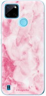 iSaprio RoseMarble 16 pro Realme C21Y / C25Y - Phone Cover