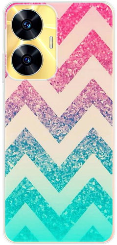 iSaprio Zig-Zag pro Realme C55 - Phone Cover - Main image