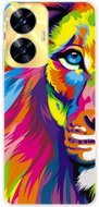 iSaprio Rainbow Lion pro Realme C55 - Phone Cover