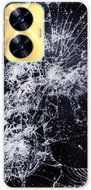 iSaprio Cracked pro Realme C55 - Phone Cover