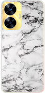 iSaprio White Marble 01 pro Realme C55 - Phone Cover