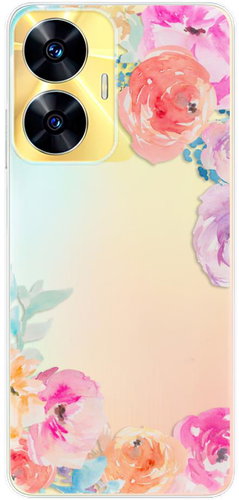 iSaprio Flower Brush pro Realme C55 - Phone Cover - Main image