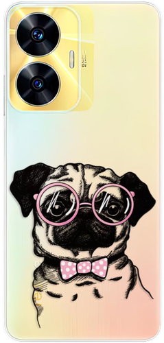 iSaprio The Pug pro Realme C55 - Phone Cover - Main image