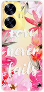 iSaprio Love Never Fails pro Realme C55 - Phone Cover