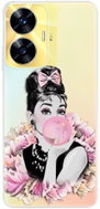 iSaprio Pink Bubble pro Realme C55 - Phone Cover
