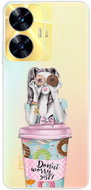 iSaprio Donut Worry pro Realme C55 - Phone Cover