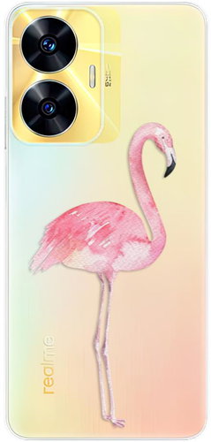 iSaprio Flamingo 01 pro Realme C55 - Phone Cover - Main image