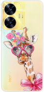 iSaprio Lady Giraffe pro Realme C55 - Phone Cover