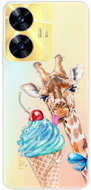 iSaprio Love Ice-Cream pro Realme C55 - Phone Cover