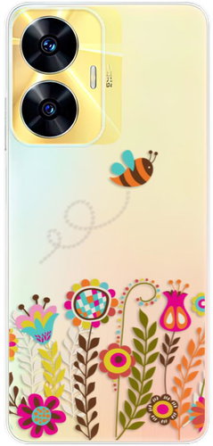 iSaprio Bee 01 pro Realme C55 - Phone Cover - Main image