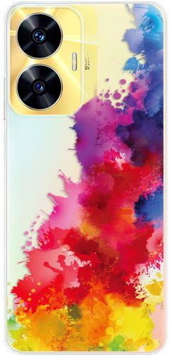 iSaprio Color Splash 01 pro Realme C55 - Phone Cover - Main image