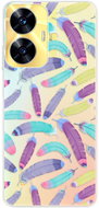 iSaprio Feather Pattern 01 pro Realme C55 - Phone Cover