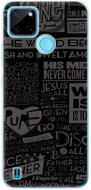 iSaprio Text 01 pro Realme C21Y / C25Y - Phone Cover