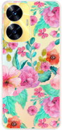 iSaprio Flower Pattern 01 pro Realme C55 - Phone Cover