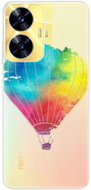 iSaprio Flying Baloon 01 pro Realme C55 - Phone Cover