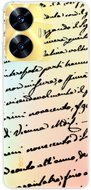 iSaprio Handwriting 01 pro black pro Realme C55 - Phone Cover