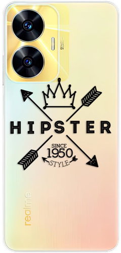 iSaprio Hipster Style 02 pro Realme C55 - Phone Cover - Main image