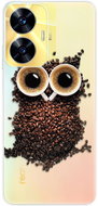 iSaprio Owl And Coffee pro Realme C55 - Phone Cover