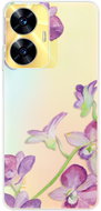 iSaprio Purple Orchid pro Realme C55 - Phone Cover
